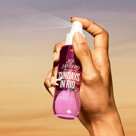 Lively Vanilla Perfume Mists - Weekend Energy Inspired Sol de Janeiro's Sundays in Rio (TrendHunter.com)