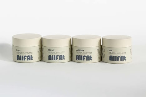 Minimal-Ingredient Tallow Creams - ALLFAT's Tallow Cream Formulas Have Three Ingredients or Less (TrendHunter.com)