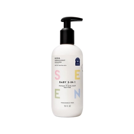 Baby-Focused Two-In-One Shampoos - SEEN Debuts a New Baby Two-In-One Shampoo & Body Wash (TrendHunter.com)