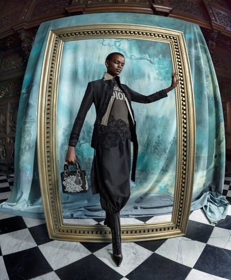 Picturesque Literature-Inspired Fashion Campaigns - Christian Dior Presents Its Fall 2025 Campaign (TrendHunter.com)