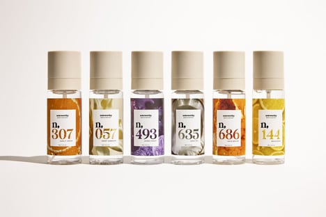 Play-Inspiring Body Mists - Noteworthy Body Mists are Positioned as Less Precious to Perfume (TrendHunter.com)