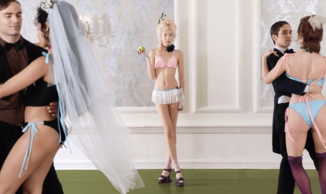 Vintage-Inspired Statement Swimwear - Tyler McGillivary Launched Her First-Ever Swimwear Collection (TrendHunter.com)