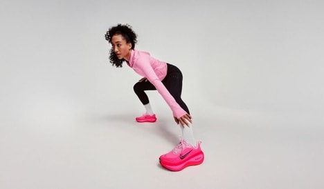 Vibrant Beauty-Inspired Footwear - Nike x Milk Makeup Partner for an Exclusive Shoe (TrendHunter.com)