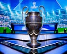 Champions League draw: 2025-26 group phase fixtures revealed – live