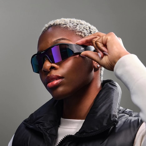 Sport-Friendly Smart Sunglasses - The Reebok Octane Smart Sunglasses are Powered by Lucyd (TrendHunter.com)
