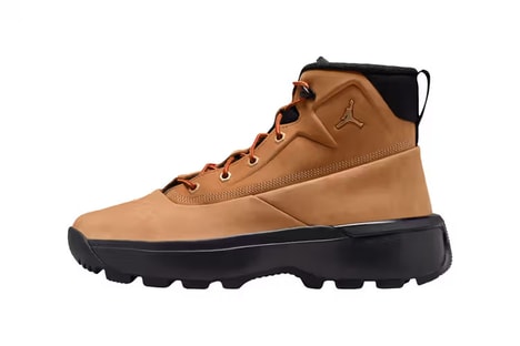 Urban Utility Footwear - Jordan City Boot Flax Brings Rugged Workwear Inspiration to Lifestyle Boots (TrendHunter.com)