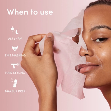Lifting Firming Sheet Masks - The YA-MAN Needle Lift Firming Sheet Mask is Advanced and Intensive (TrendHunter.com)
