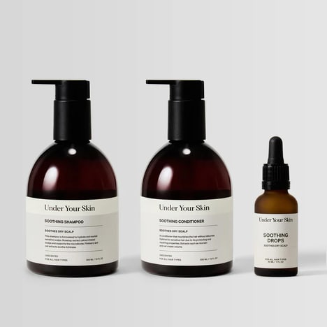 Scalp Treatment-Focused Haircare Sets - Under Your Skin International Boasts the Scalp Treatment Kit (TrendHunter.com)