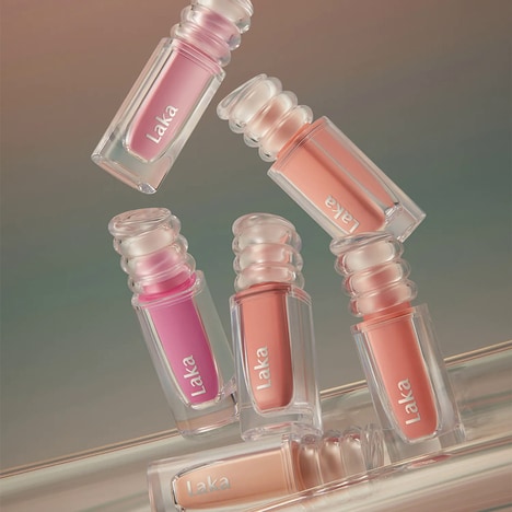 Pigmented Lip Tints - The 'LAKA Maxi Glayer Tint' Comes in 20 Buildable Shades (TrendHunter.com)
