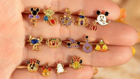 Halloween-Themed Jewelry Collections - GIRLS CREW Unveiled Disney Halloween Jewelry (TrendHunter.com)