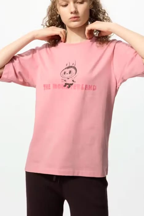 Playful Character Graphic Apparel - The Monsters Collection Brings Labubu & Friends to UNIQLO (TrendHunter.com)