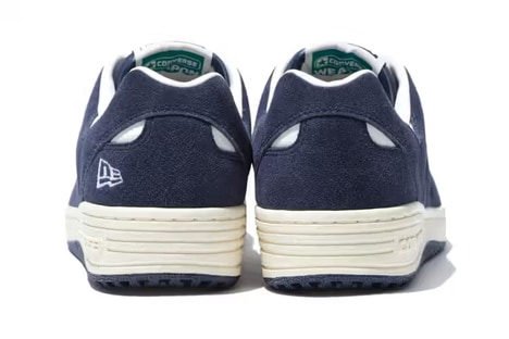 Collaborative Suede Sneakers - Weapon Suede OX NE Remixes the classic Converse Weapon with New Era (TrendHunter.com)