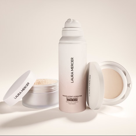 Skincare-Infused Setting Sprays - Laura Mercier Debuts its Hydrating Setting Spray in Ultra Blur (TrendHunter.com)