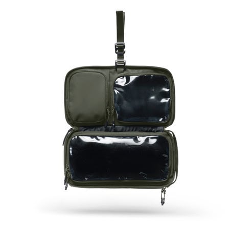 Updated Travel Toiletry Bags - NOMATIC Expands Its Toiletry Bag 2.0 with Navy and Olive Colorways (TrendHunter.com)