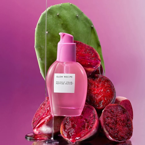 Cactus-Derived Mucin Serums - Glow Recipe's Prickly Pear Peptide Mucin Supports Elasticity (TrendHunter.com)
