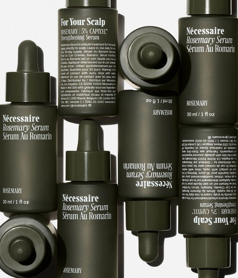 Rosemary Hair Serums - Nécessiare's Rosemary Serum Supports Denser, Fuller, Healthier-Looking Hair (TrendHunter.com)