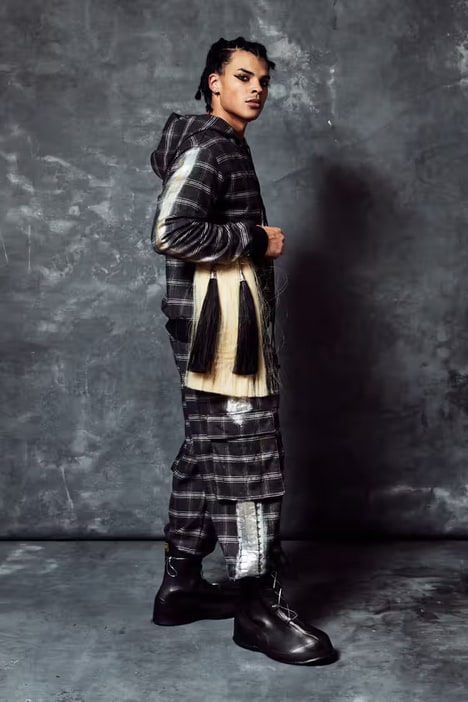 Punk History Apparel - The War of the Three Kingdoms Fuses 17th-Century Rebellion with Punk Design (TrendHunter.com)