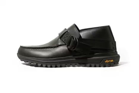 Functional Luxury Footwear - Ring Moc Brings Vintage Moccasin to Today with Terrain-Ready Features (TrendHunter.com)