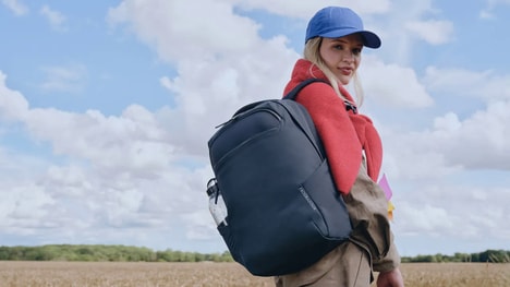 Featherlight Casual Backpack Designs - The Troubadour Neo Backpack Comes in Four Colors (TrendHunter.com)