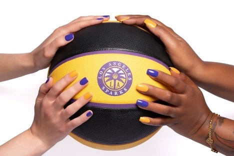 Performance-Driven Nail Care Collabs - ORLY is the Official Nail Partner of the WNBA’s LA Sparks (TrendHunter.com)