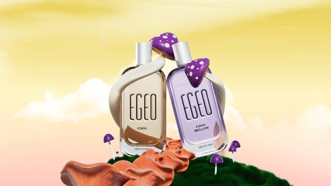 Gourmand Mushroom Fragrances - O Boticário's EGEO Cogu Entices Gen Z with an Unconventional Accord (TrendHunter.com)