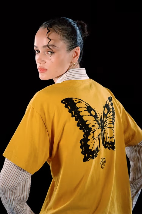 Layering Streetwear Campaigns - Verdy’s Girls Don’t Cry Collection 2025 Debuts with Dsm London (TrendHunter.com)