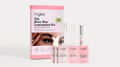 DIY Brow Lamination Kits - Mylee's Brow Wow System Creates Lasting Results in Minutes (TrendHunter.com)