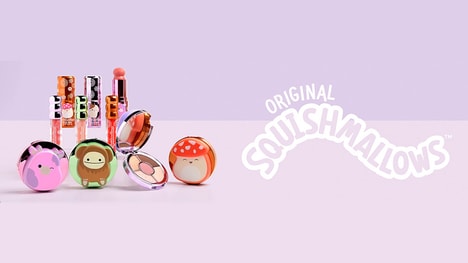 Plush-Inspired Sensorial Cosmetics - Ulta Beauty x Squishmallows is Full of Fun, Tactile Features (TrendHunter.com)