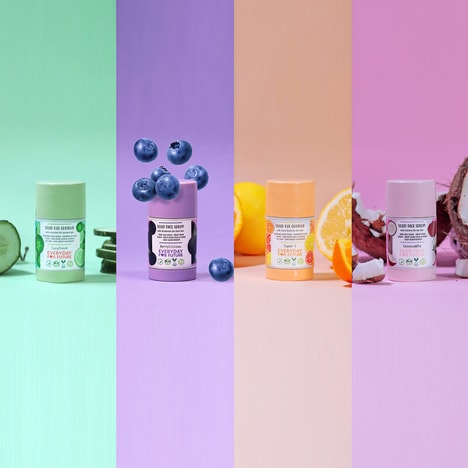 Water-Based Serum Sticks - Everyday for Future's Solid Serums Feature 20% Active Water (TrendHunter.com)