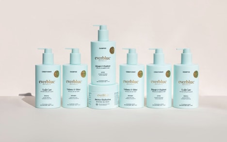 Plant-Based Haircare Formulations - Everblue's Product Line is Effective and Sustainable (TrendHunter.com)