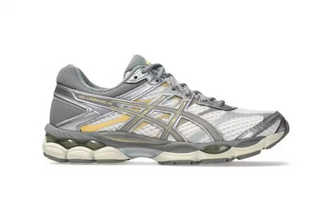 Performance Running Footwear - ASICS Gel‑Cumulus 16 Cream Clay Grey Arrives with Cushioned Ride (TrendHunter.com)