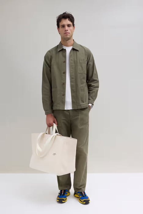 Minimalist Wardrobe Essentials - JJJJound FW25 Heritage Core Capsule Re-Centers Foundational Design (TrendHunter.com)