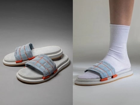 Custom Adaptive Slipper Designs - Swapz Modular Slippers Redefine Comfort with Style & Eco Design (TrendHunter.com)
