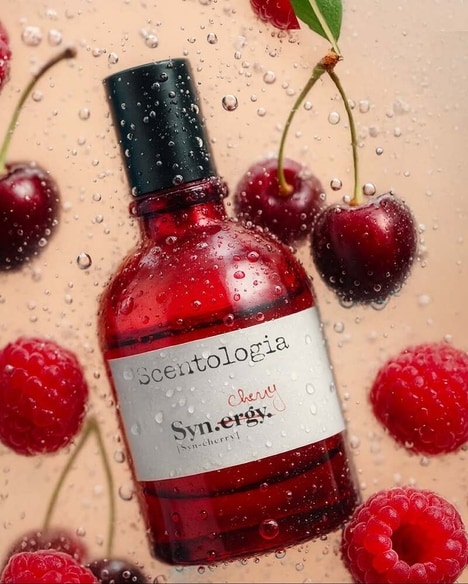 Experimental Cherry Fragrances - Syn.cherry by Scentologia Was Born Out of a Playful Lab Mix-Up (TrendHunter.com)