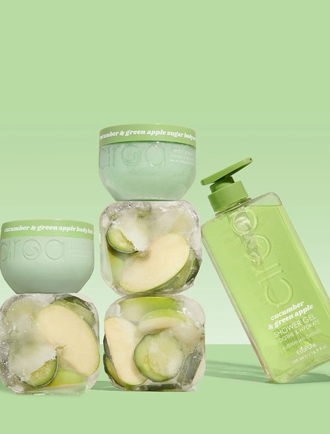 Fruit-Infused Bodycare - Ciroa Combines Skin-Caring Formulas with Feel-Good Fragrances (TrendHunter.com)