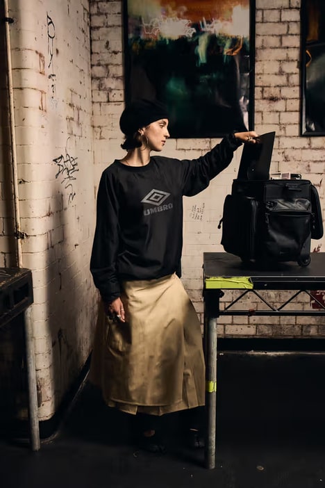 Manchester Street Legacy Clothing - The Northern Quarter Series Channels Football Heritage (TrendHunter.com)