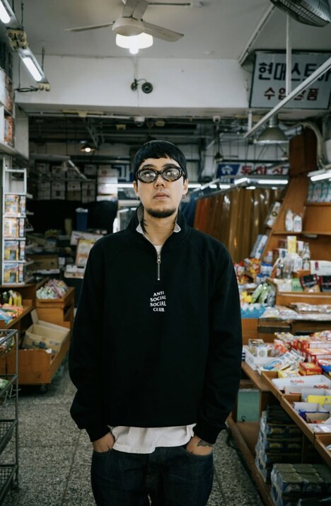 Seoul-Based Apparel Designs - Anti Social Social Club Unveils 'Designed in Korea' Collection (TrendHunter.com)