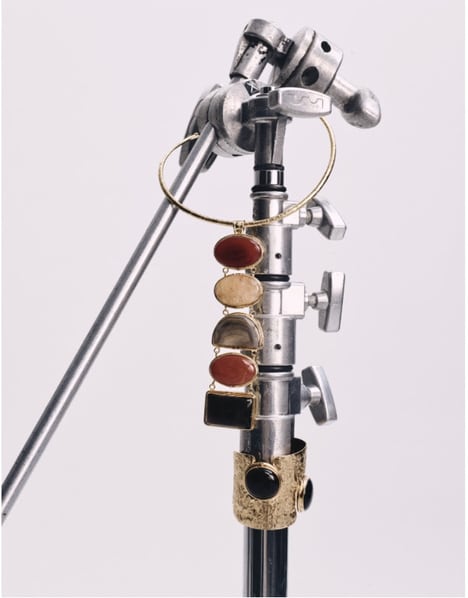 Fashion Jewelry Collabs - Veronica Beard Teams Up with Parisian Artist for Talisman-Inspired Pieces (TrendHunter.com)