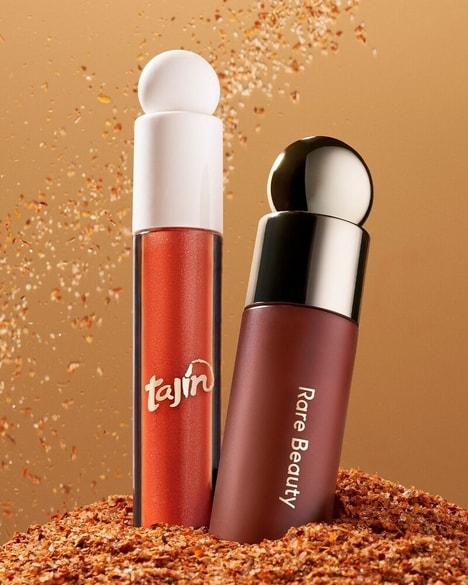 Seasoning-Inspired Beauty Sets - Rare Beauty x Tajín Dropped Two Shades Inspired by Iconic Hues (TrendHunter.com)