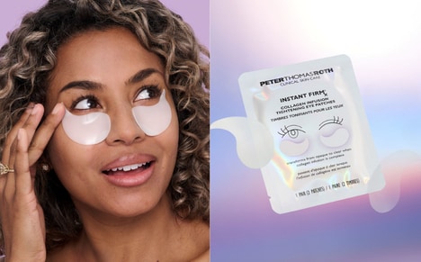 Smoothing Eye Patches - The Instant FirmX Collagen Infusion Tightening Eye Patches Depuff Skin (TrendHunter.com)