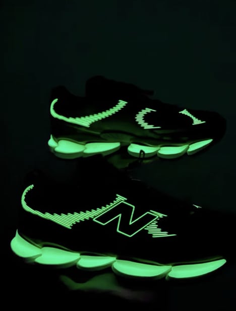 Green High-Performance Sneakers - The Collaborative Biblioteca 2000 Shoe Rethinks Tech Runner Style (TrendHunter.com)