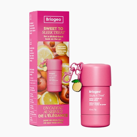 Accessorized Styling Sticks - Briogeo's Style + Treat Sweet to Sleek Treat Comes with a Keychain (TrendHunter.com)