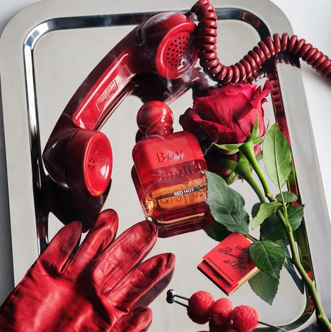 Spicy Fruity Fragrances - A Fan-Favorite Candle Scent Inspired Boy Smells' Red Hot Fine Fragrance (TrendHunter.com)