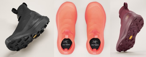 Winter Running Shoes - Arc'teryx Launched the Norvan Nivalis for Cold-Weather Athletes (TrendHunter.com)