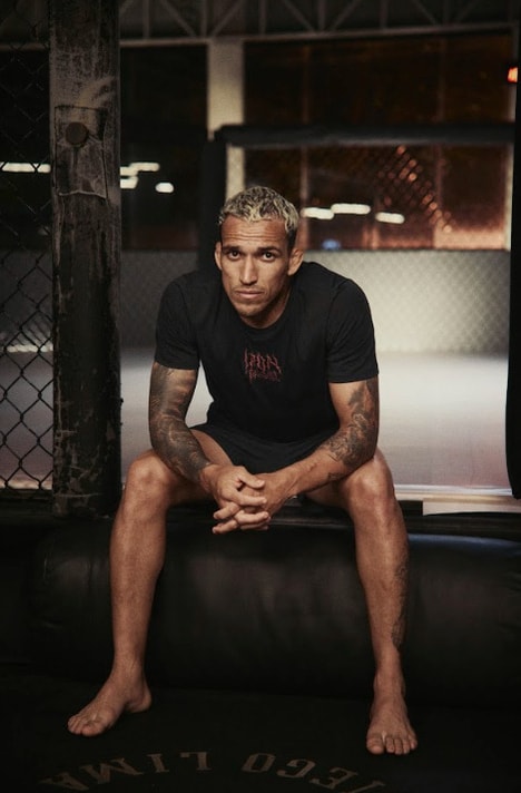 UFC Athlete-Backed Footwear - Project Rock X Charles Oliveira Partner for a Purpose-Driven Campaign (TrendHunter.com)
