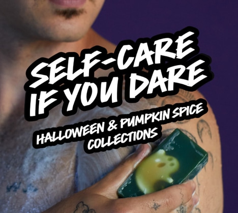 Halloween-Themed Self-Care Collections - Lush's 2025 Halloween Collection is Party-Ready (TrendHunter.com)