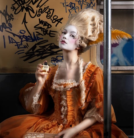 Melodic Baroque Fragrances - Cognac Reign by D.S. & Durgsa Gleans from 17th Century Music (TrendHunter.com)