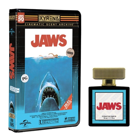 Filmic Shark Fragrances - Xyrena Crafted the First and Only Official Jaws Fragrance (TrendHunter.com)