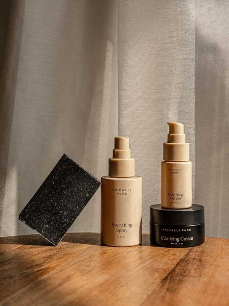 Tallow-Powered Clarifying Creams - Primally Pure's Teen Acne Bundle Nourishes and Balances Skin (TrendHunter.com)