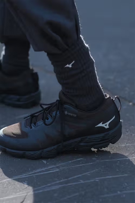 Waterproof Hiking Shoes - Margaret Howell Mizuno Hiking Shoes Offer GORE-TEX Design in Sleek Shades (TrendHunter.com)